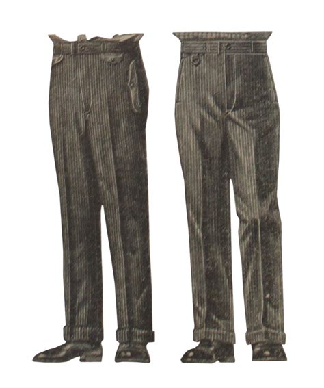 1920's trousers